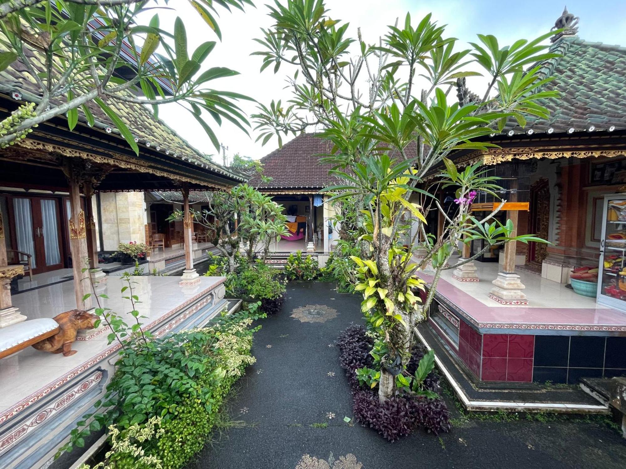 Ubud Tri Upasedana House 2 Hotel Tegallalang  Ngoại thất bức ảnh