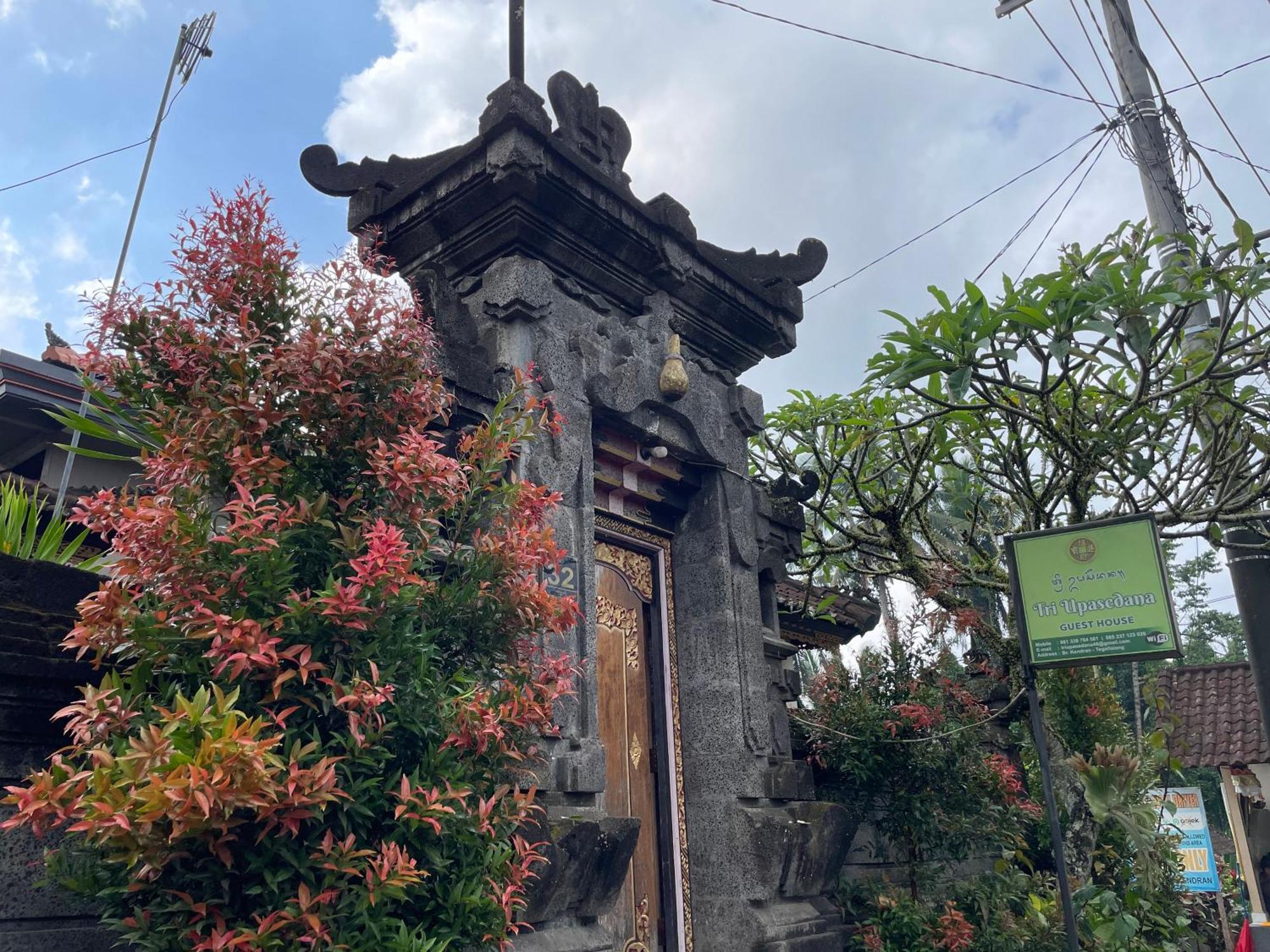 Ubud Tri Upasedana House 2 Tegallalang  Ngoại thất bức ảnh