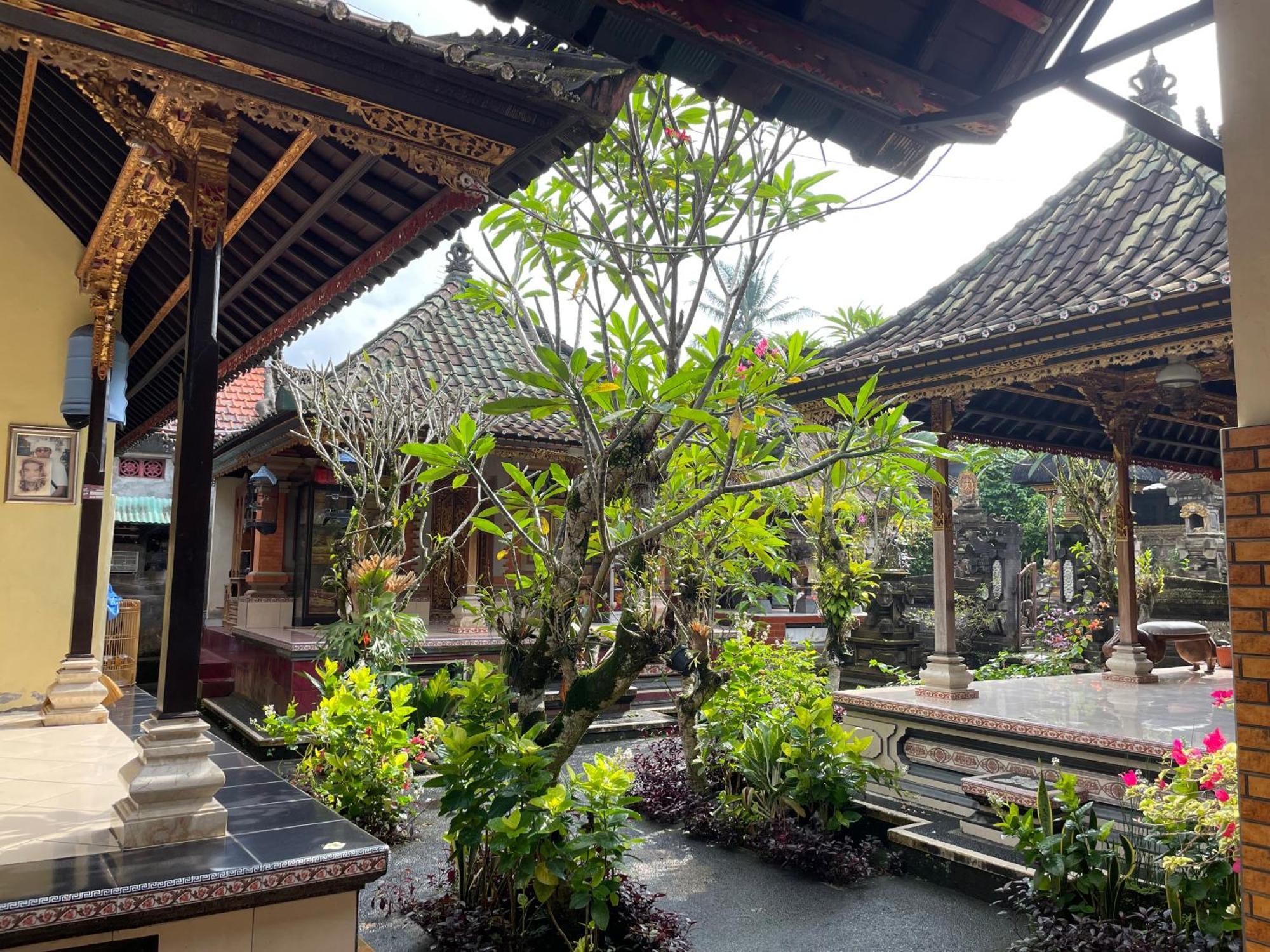 Ubud Tri Upasedana House 2 Hotel Tegallalang  Ngoại thất bức ảnh